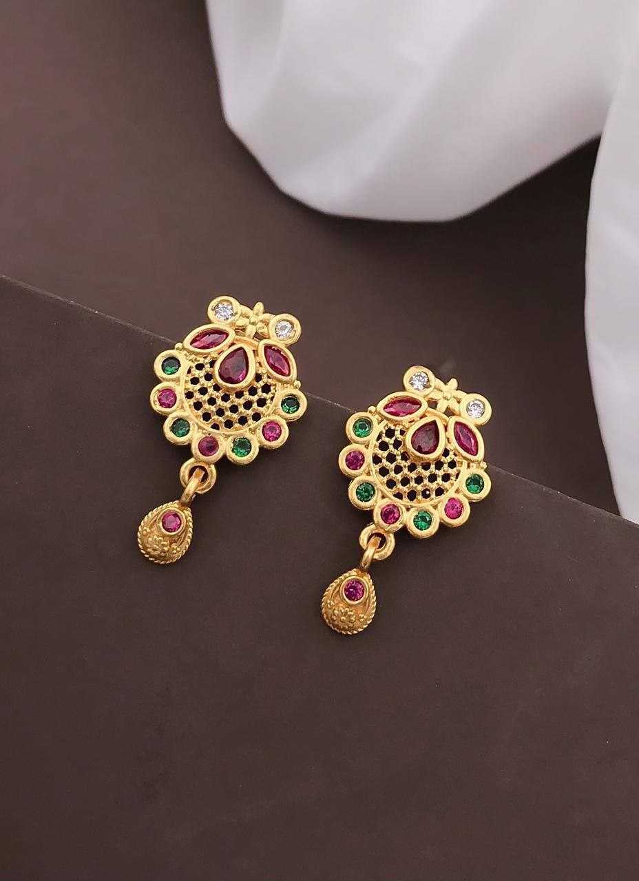 Ynf Fancy Womens Jewellery Wholesale Fancy Earrings AD Diamond Earring Stud Earrings Manufacturer - Jewellery Export