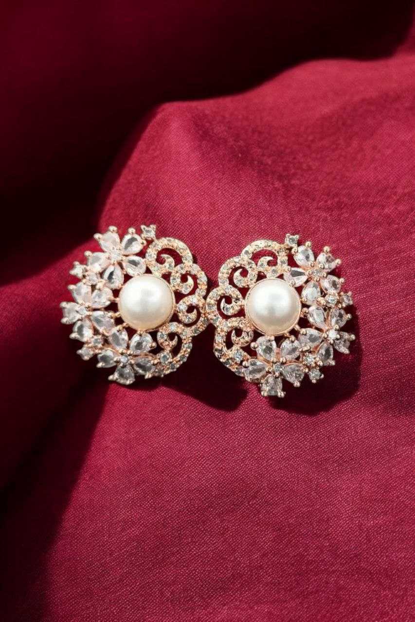 Ynf Fancy Womens Jewellery Wholesale Fancy Earrings Artificial Earring Stud Earrings Manufacturer - Jewellery Export