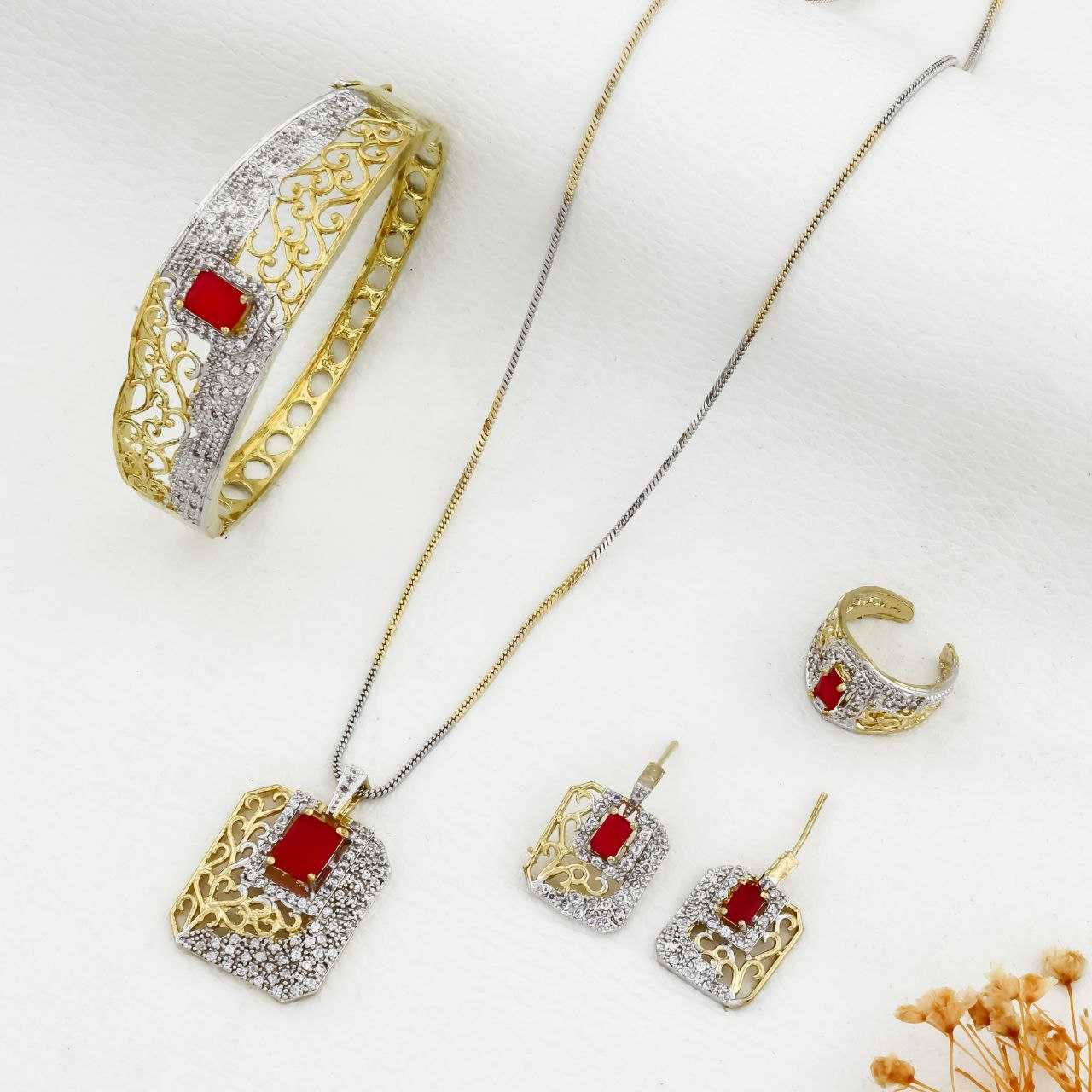 Ynf Fancy Womens Jewellery Wholesale Fashion Pendant Pendant Pendant Set Manufacturer - Jewellery Export