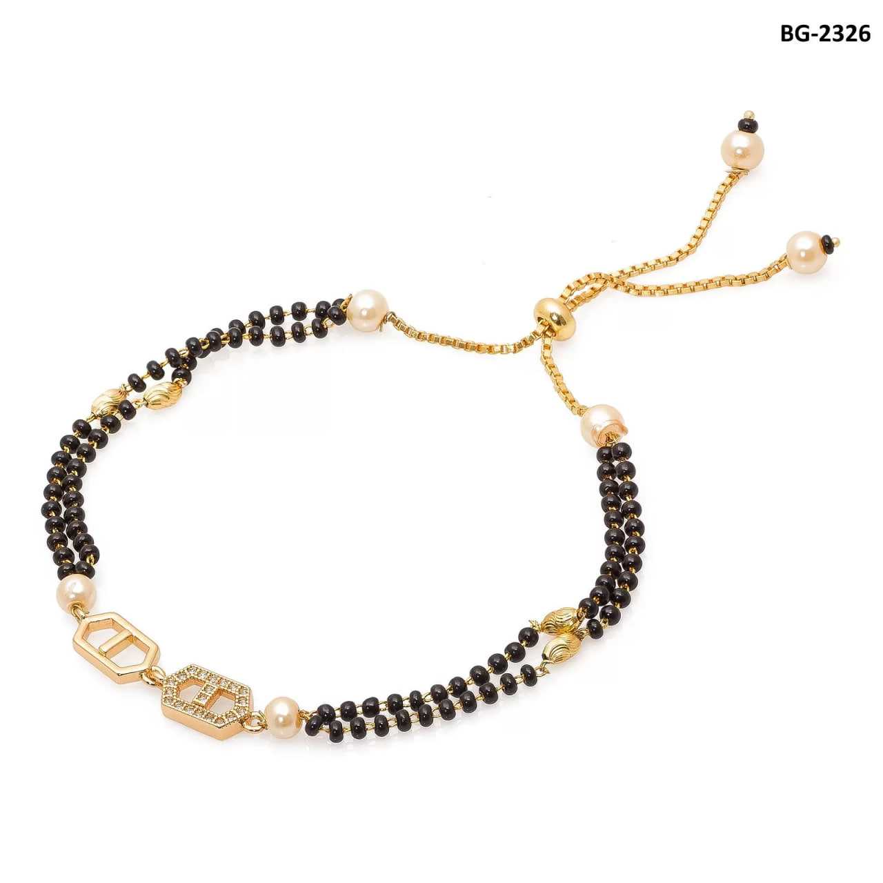 Ynf Alloy KESH105 BG2326 Womens Jewellery Wholesale Golden Bracelet Fashion Bracelets Artificial Bracelets Manufacturer - Jewellery Export