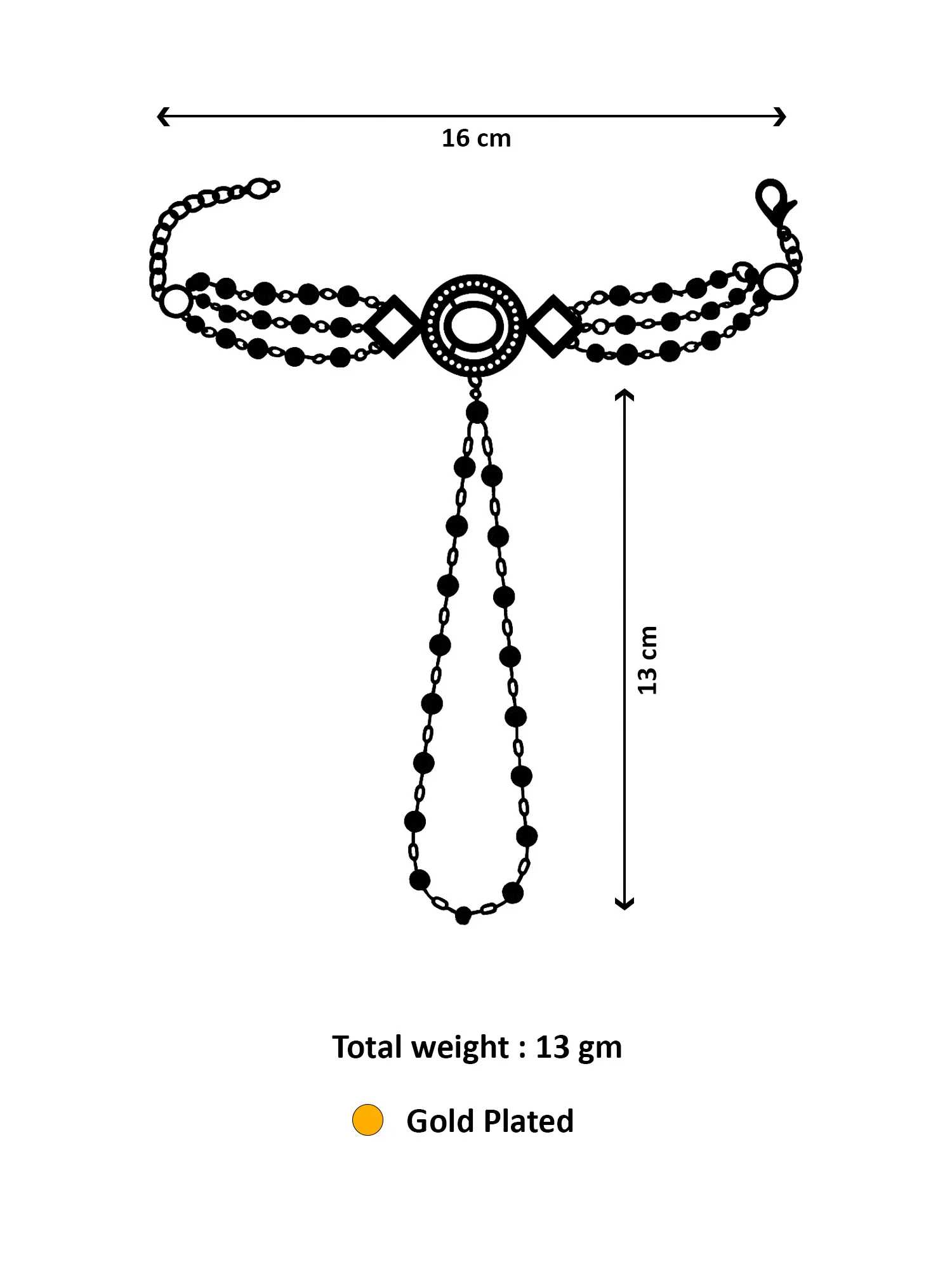 Ynf Alloy KESH105 BG2593 Womens Jewellery Wholesale Golden Bracelet Fashion Bracelets Bracelet Bangles Manufacturer - Jewellery Export