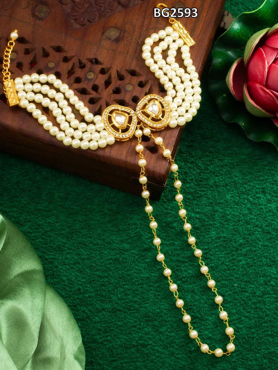 Ynf Alloy KESH105 BG2593 Womens Jewellery Wholesale Golden Bracelet Fashion Bracelets Bracelet Bangles Manufacturer - Jewellery Export