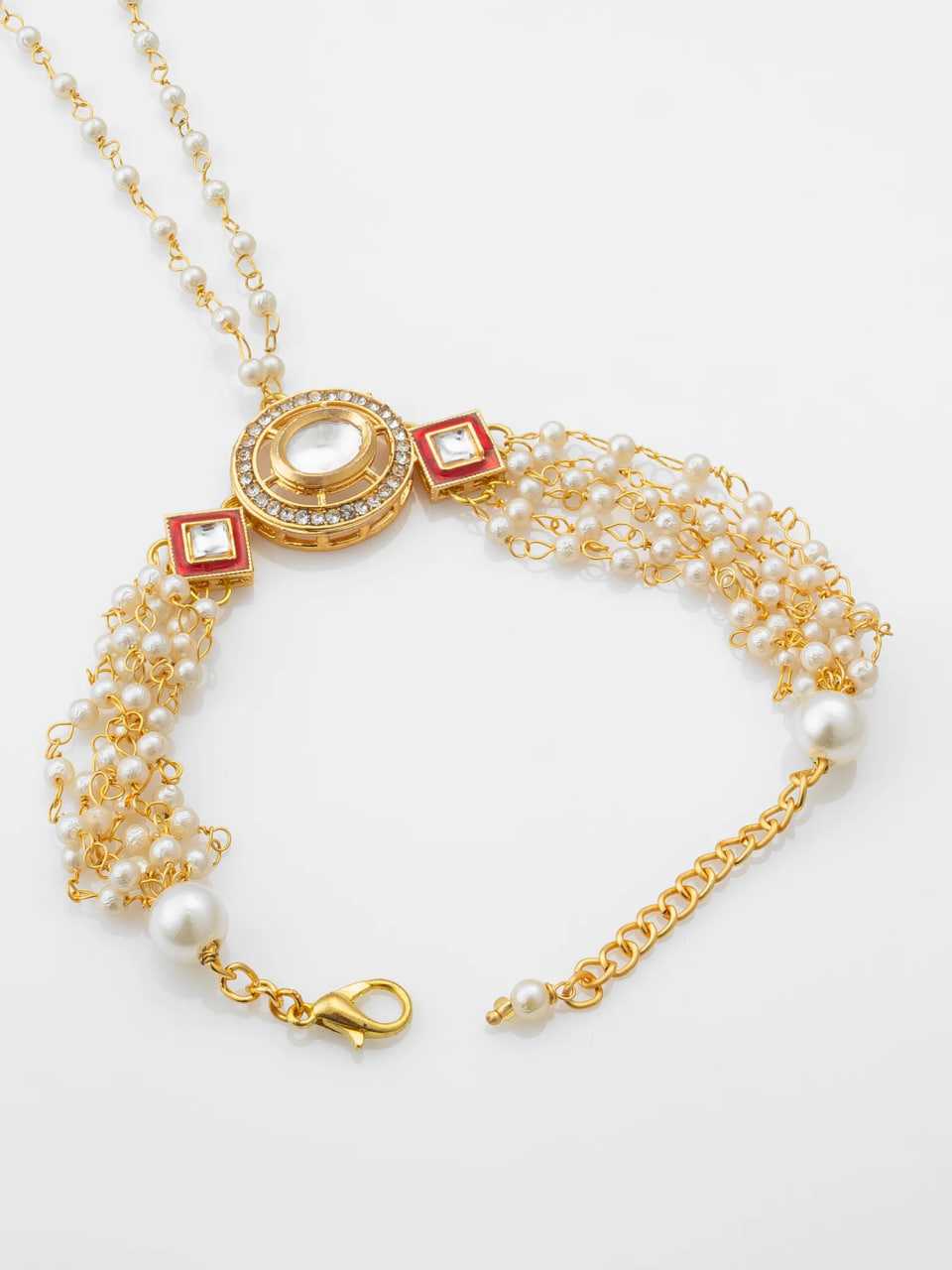 Ynf Alloy KESH105 BG2594 Womens Jewellery Wholesale Golden Bracelet Fashion Bracelets Artificial Bracelets Manufacturer - Jewellery Export