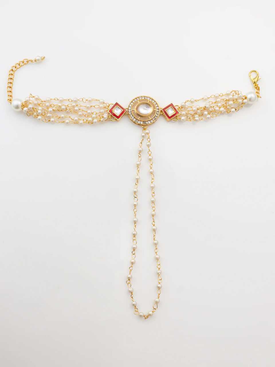 Ynf Alloy KESH105 BG2594 Womens Jewellery Wholesale Golden Bracelet Fashion Bracelets Artificial Bracelets Manufacturer - Jewellery Export