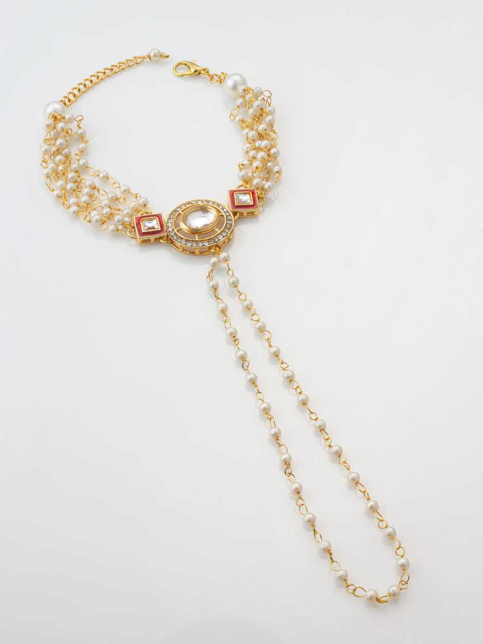 Ynf Alloy KESH105 BG2594 Womens Jewellery Wholesale Golden Bracelet Fashion Bracelets Artificial Bracelets Manufacturer - Jewellery Export