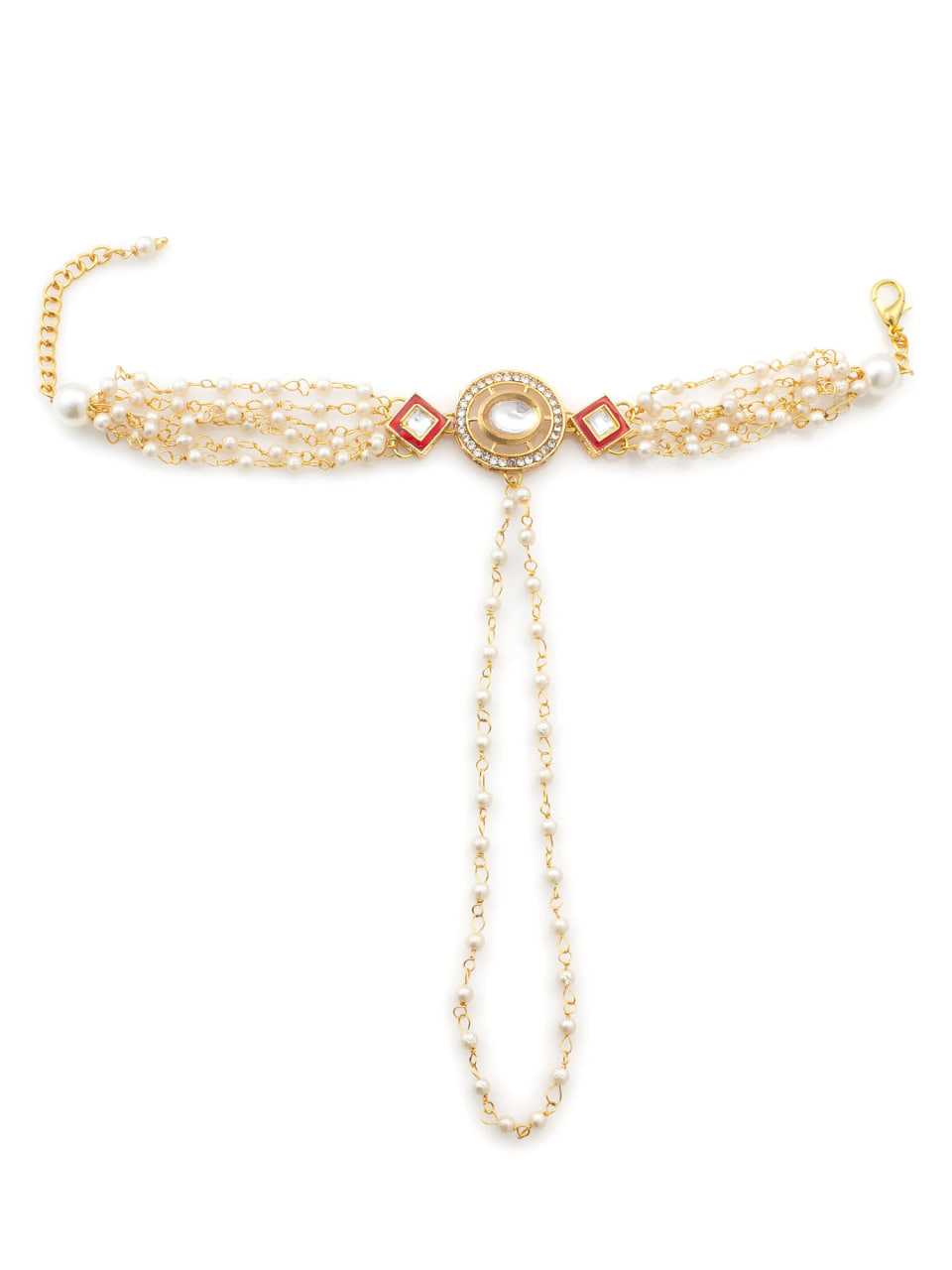 Ynf Alloy KESH105 BG2594 Womens Jewellery Wholesale Golden Bracelet Fashion Bracelets Artificial Bracelets Manufacturer - Jewellery Export