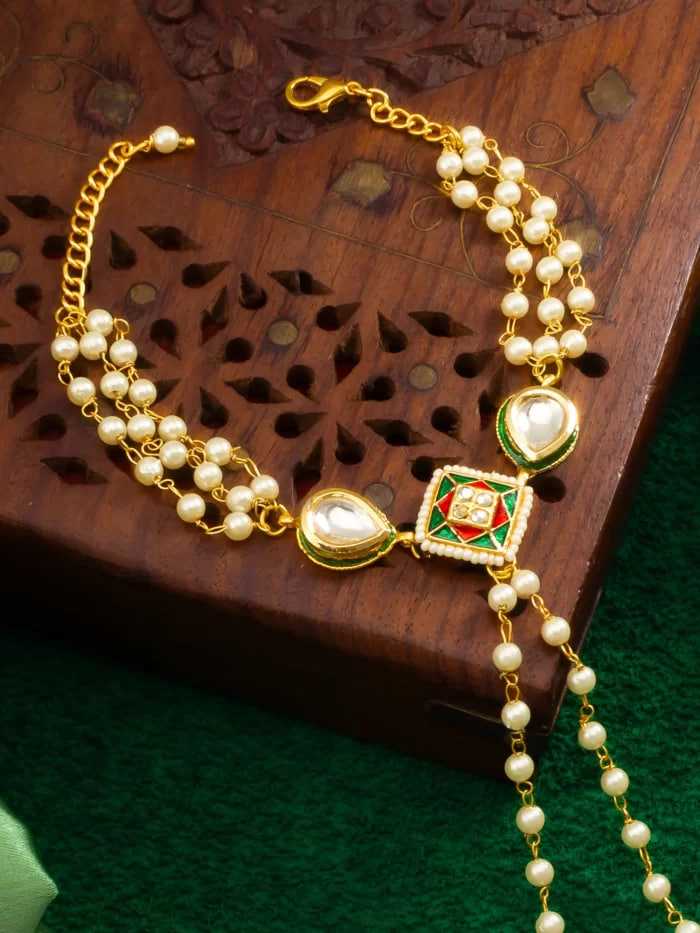 Ynf Alloy KESH105 BG2595 Womens Jewellery Wholesale Fashion Bracelets Gold Plated Jewelry Bracelet Bangles Manufacturer - Jewellery Export