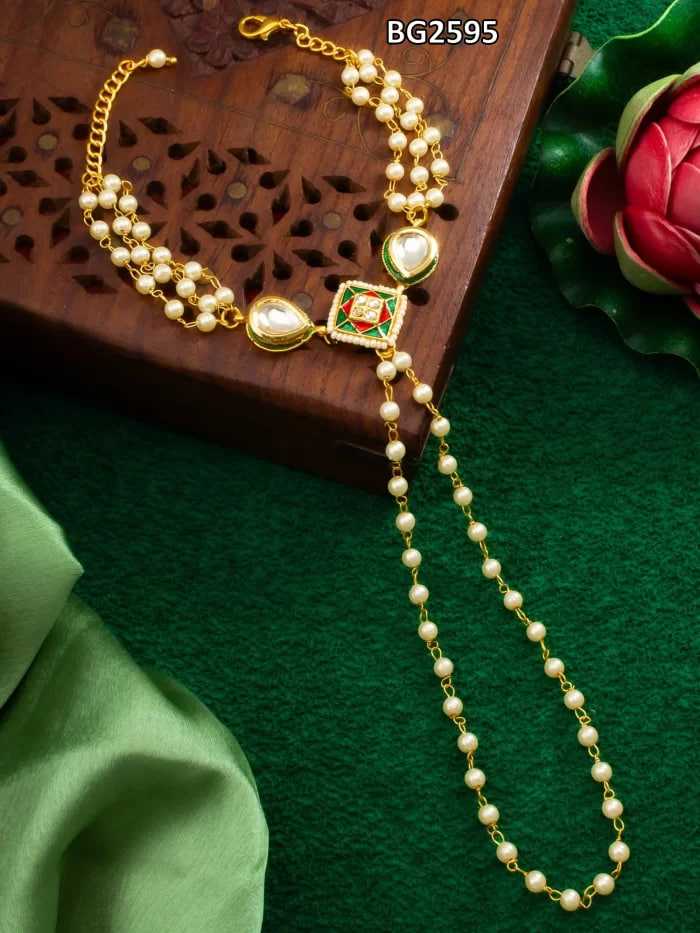 Ynf Alloy KESH105 BG2595 Womens Jewellery Wholesale Fashion Bracelets Gold Plated Jewelry Bracelet Bangles Manufacturer - Jewellery Export