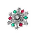 Ynf Alloy KESH105 RG1240 Womens Jewellery Wholesale Artificial Jewelry Finger Rings Fashion Rings Manufacturer - Jewellery Export