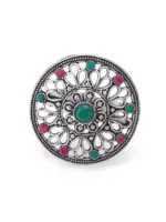 Ynf Alloy KESH105 RG1307 Womens Jewellery Wholesale Artificial Jewelry Finger Rings Fashion Rings Manufacturer - Jewellery Export