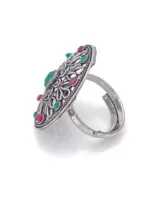 Ynf Alloy KESH105 RG1307 Womens Jewellery Wholesale Artificial Jewelry Finger Rings Fashion Rings Manufacturer - Jewellery Export