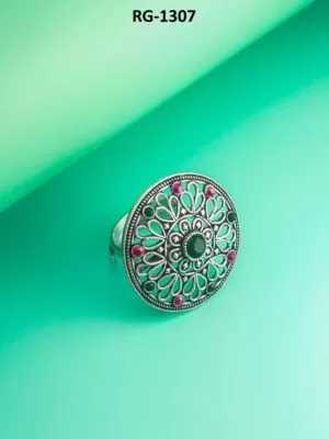 Ynf Alloy KESH105 RG1307 Womens Jewellery Wholesale Artificial Jewelry Finger Rings Fashion Rings Manufacturer - Jewellery Export