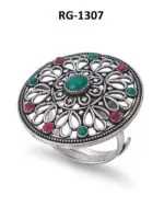 Ynf Alloy KESH105 RG1307 Womens Jewellery Wholesale Artificial Jewelry Finger Rings Fashion Rings Manufacturer - Jewellery Export