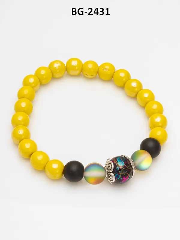 Ynf Brass KESH105 BG2431 Womens Jewellery Wholesale Fashion Bracelets Party Wear Jewelry Artificial Bracelets Manufacturer - Jewellery Export