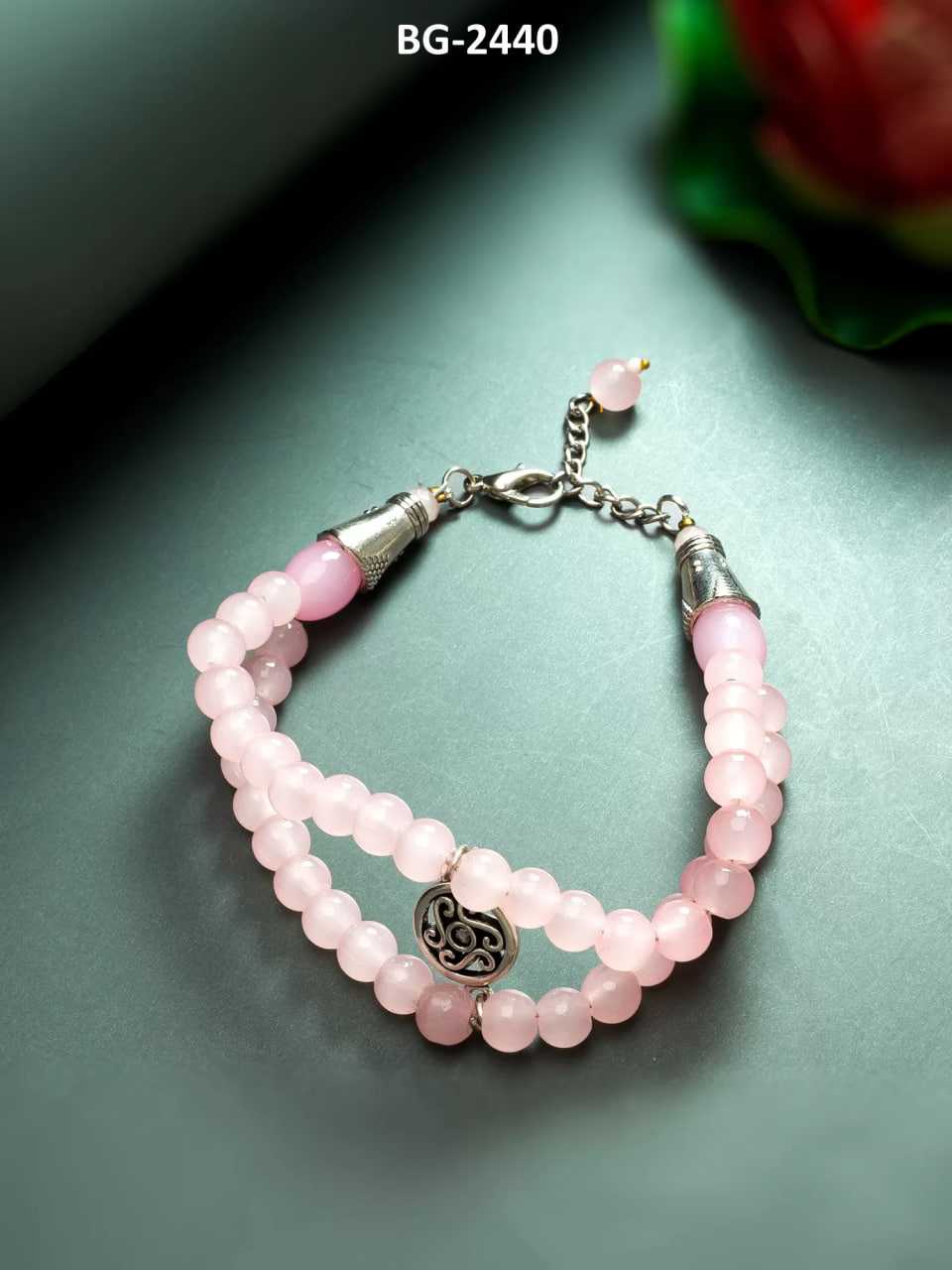 Ynf Brass KESH105 BG2440 Womens Jewellery Wholesale Fashion Bracelets Silver Plated Jewelry Party Wear Jewelry Manufacturer - Jewellery Export