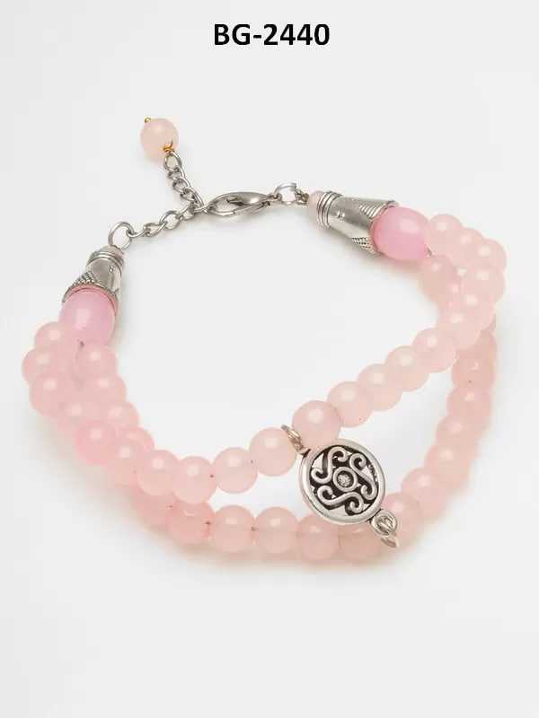 Ynf Brass KESH105 BG2440 Womens Jewellery Wholesale Fashion Bracelets Silver Plated Jewelry Party Wear Jewelry Manufacturer - Jewellery Export