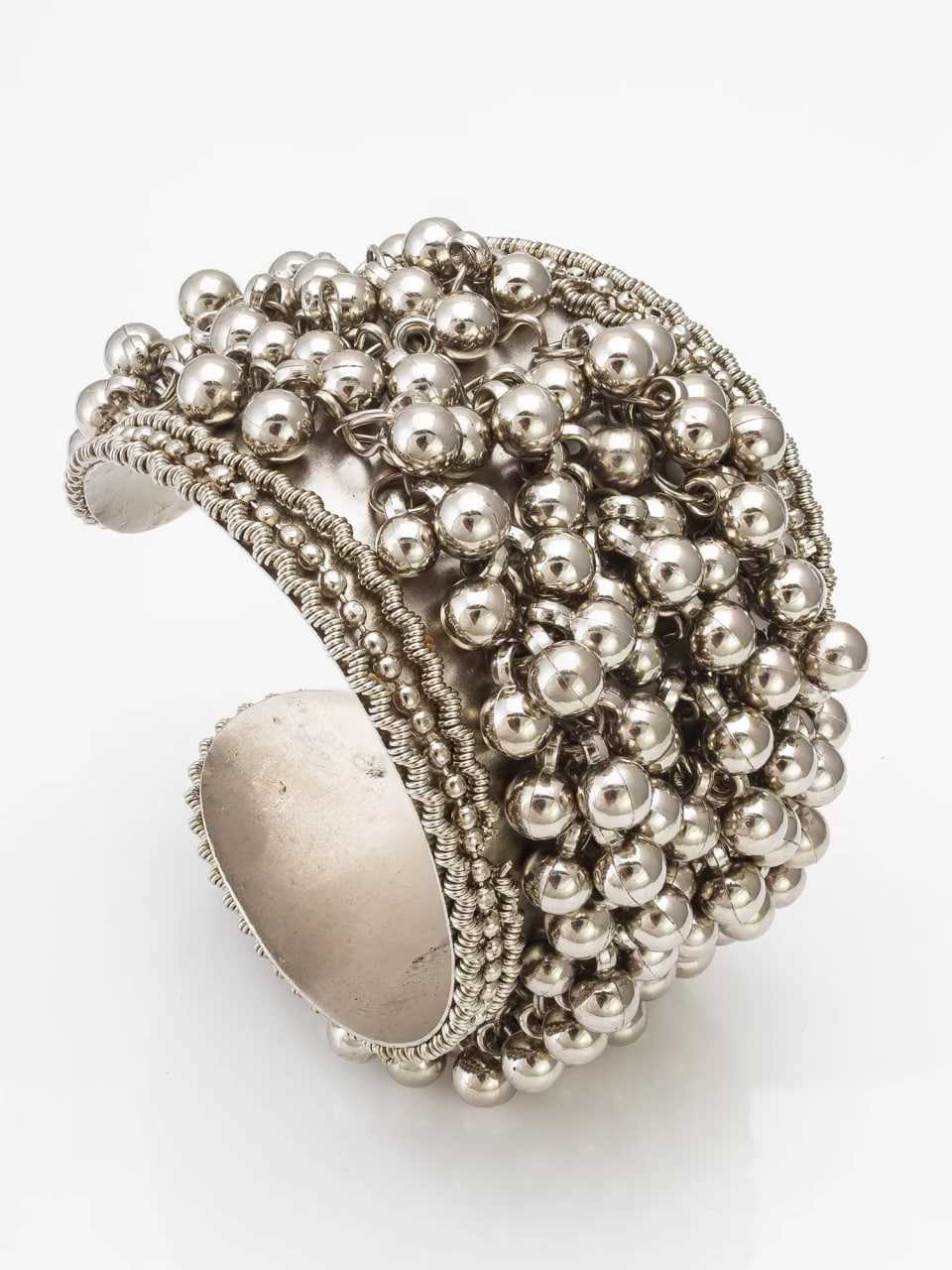 Ynf Brass KESH105 BG2444 Womens Jewellery Wholesale Oxidized Kada Fashion Bracelets Party Wear Jewelry Manufacturer - Jewellery Export