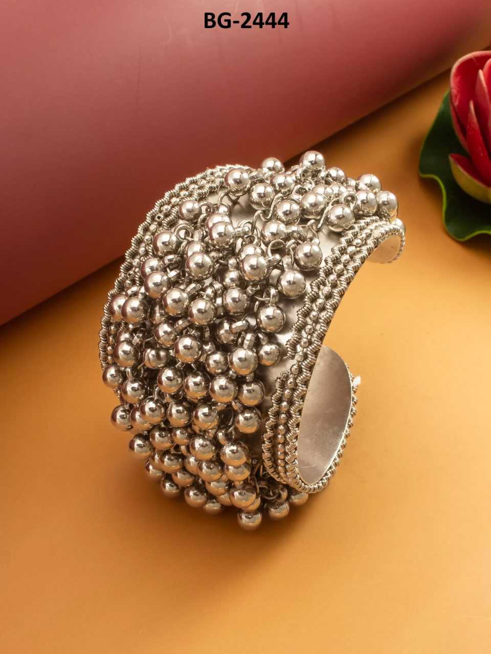 Ynf Brass KESH105 BG2444 Womens Jewellery Wholesale Oxidized Kada Fashion Bracelets Party Wear Jewelry Manufacturer - Jewellery Export