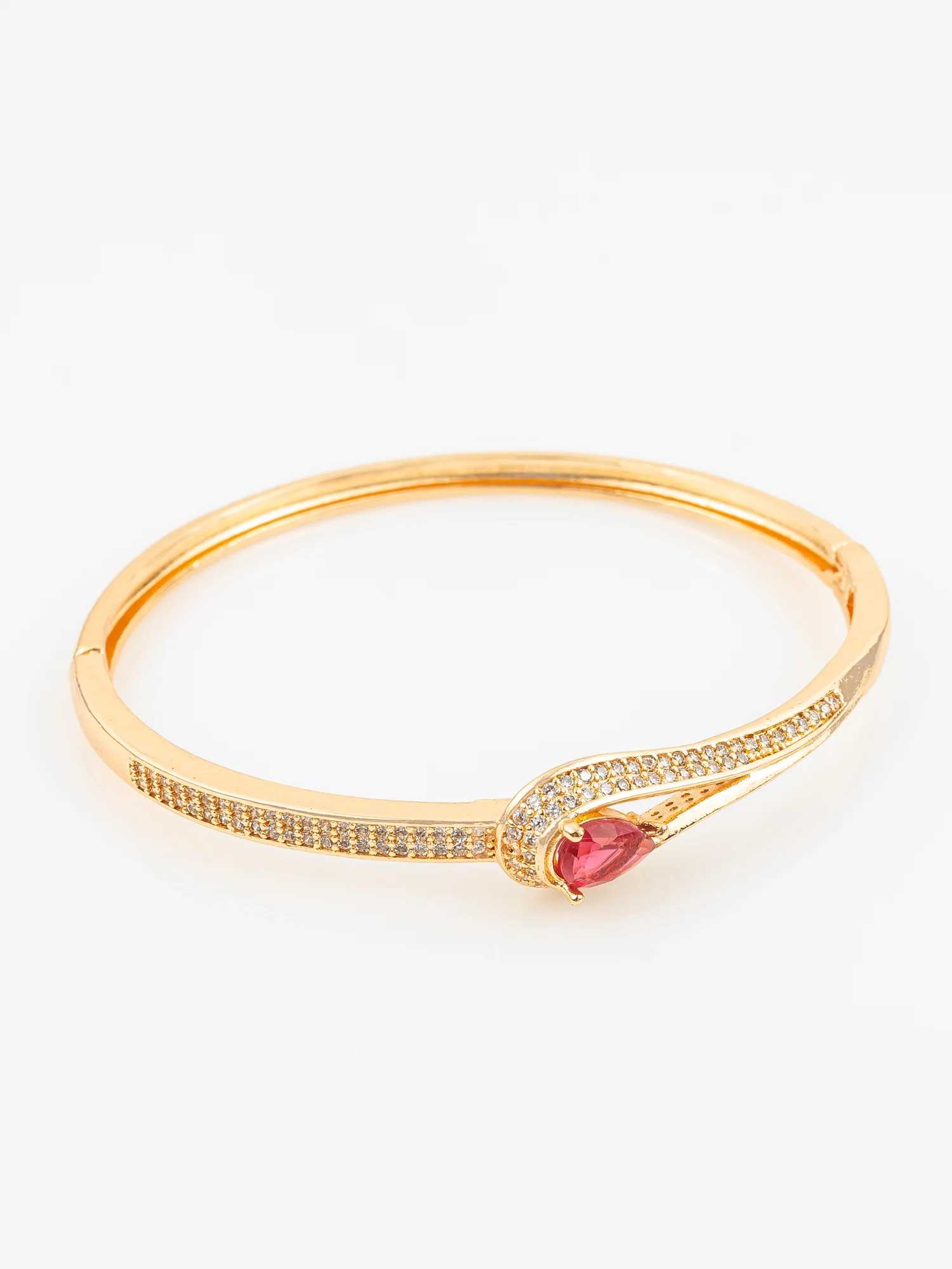 Ynf Brass KESH105 BG2589 Womens Jewellery Wholesale Brass Gold Bangles Antique Bangles Fashion Bangles Manufacturer - Jewellery Export