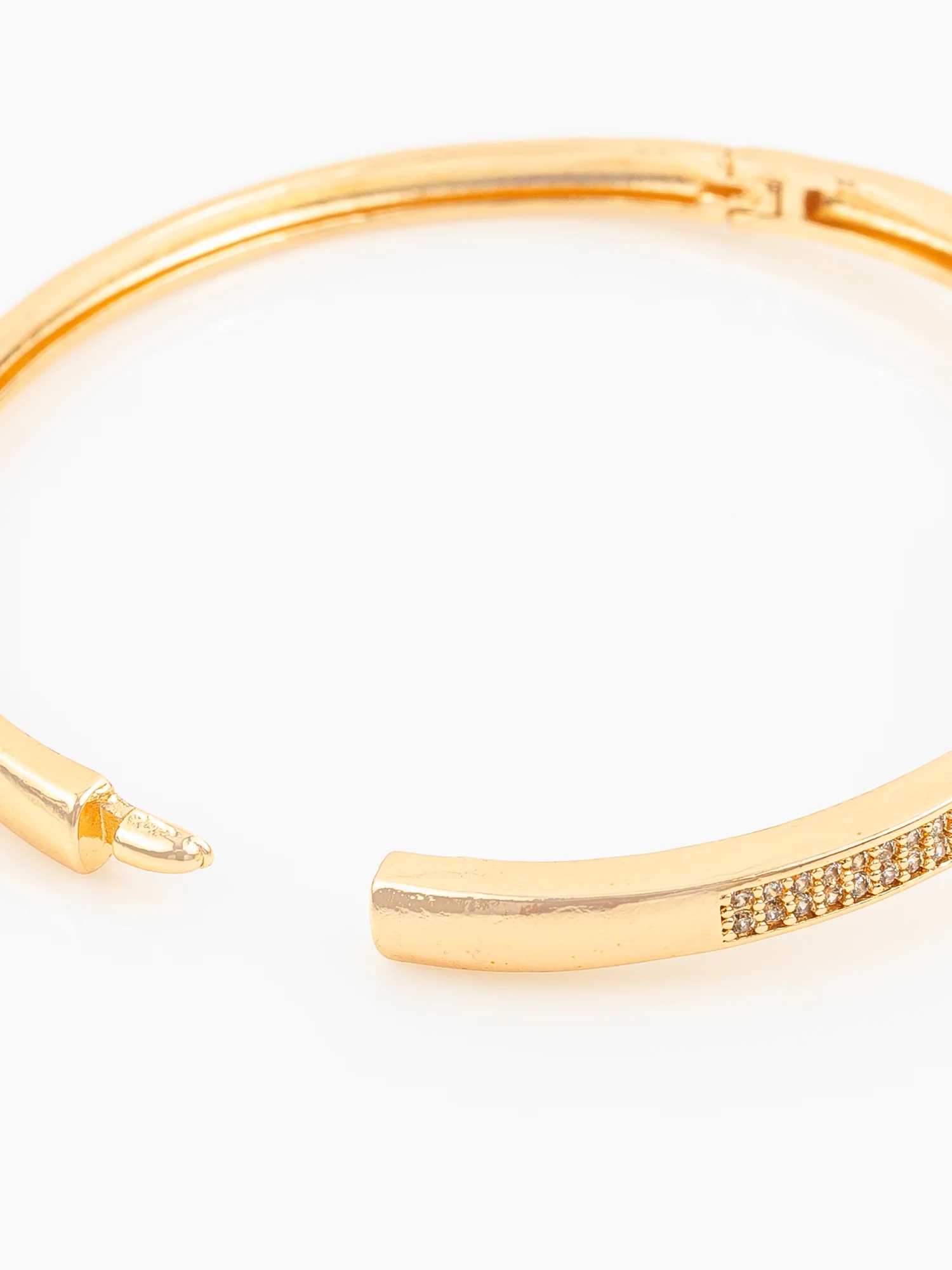 Ynf Brass KESH105 BG2589 Womens Jewellery Wholesale Brass Gold Bangles Antique Bangles Fashion Bangles Manufacturer - Jewellery Export