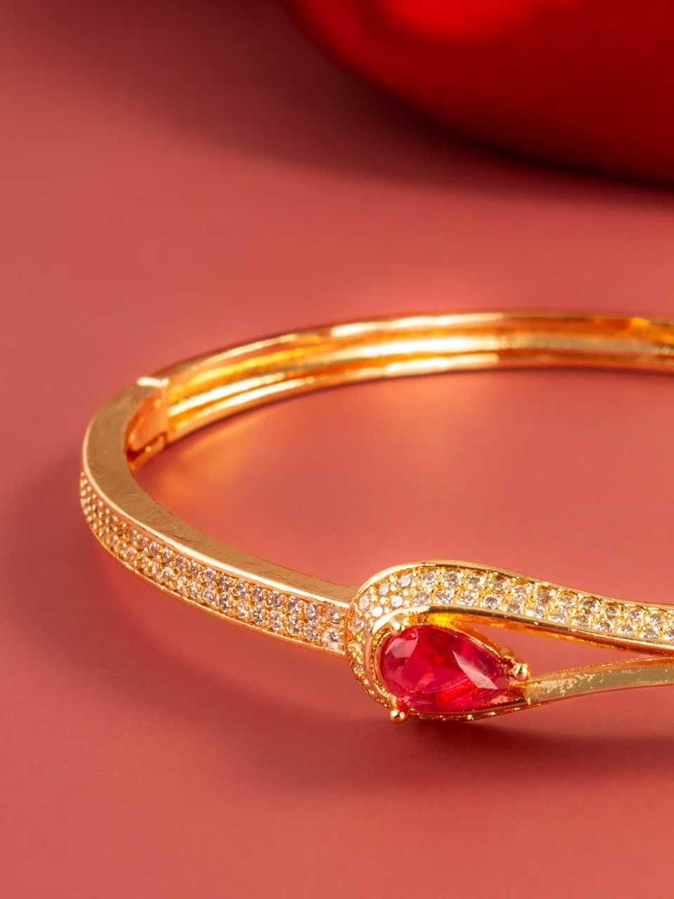 Ynf Brass KESH105 BG2589 Womens Jewellery Wholesale Brass Gold Bangles Antique Bangles Fashion Bangles Manufacturer - Jewellery Export