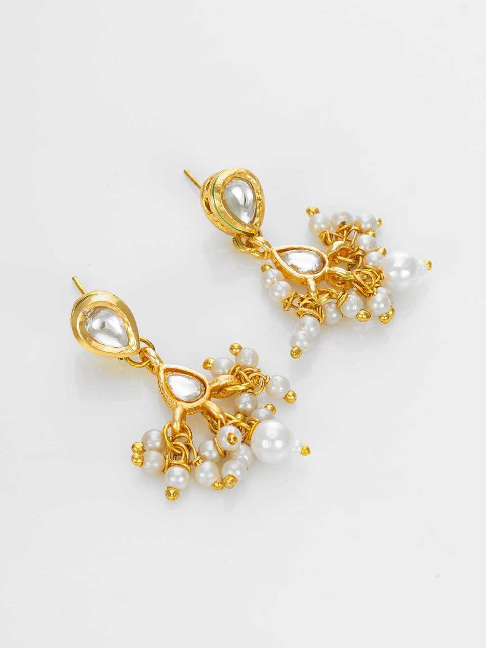 Ynf Brass KESH105 NK4774 Womens Jewellery Wholesale Fancy Mala Necklaces Kundan Pendant Sets Manufacturer - Jewellery Export