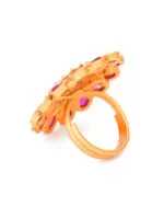 Ynf Brass KESH105 RG1267 Womens Jewellery Wholesale Artificial Jewelry Finger Rings Fashion Rings Manufacturer - Jewellery Export