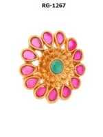 Ynf Brass KESH105 RG1267 Womens Jewellery Wholesale Artificial Jewelry Finger Rings Fashion Rings Manufacturer - Jewellery Export