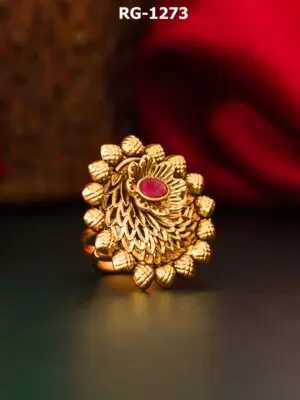 Ynf Brass KESH105 RG1273 Womens Jewellery Wholesale Artificial Jewelry Finger Rings Fashion Rings Manufacturer - Jewellery Export