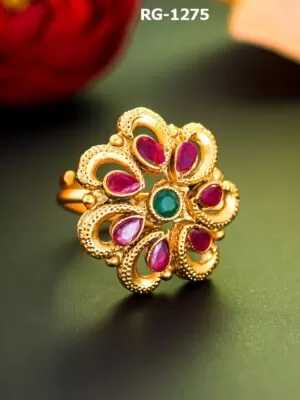 Ynf Brass KESH105 RG1275 Womens Jewellery Wholesale Artificial Jewelry Finger Rings Fashion Rings Manufacturer - Jewellery Export