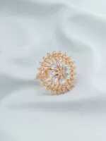 Ynf Brass KESH105 RG1287 Womens Jewellery Wholesale Artificial Jewelry Finger Rings Fashion Rings Manufacturer - Jewellery Export