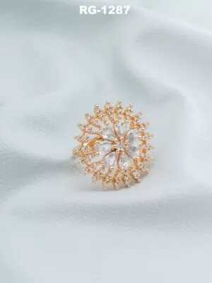 Ynf Brass KESH105 RG1287 Womens Jewellery Wholesale Artificial Jewelry Finger Rings Fashion Rings Manufacturer - Jewellery Export