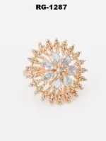 Ynf Brass KESH105 RG1287 Womens Jewellery Wholesale Artificial Jewelry Finger Rings Fashion Rings Manufacturer - Jewellery Export