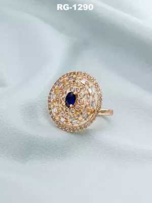 Ynf Brass KESH105 RG1290 Womens Jewellery Wholesale Artificial Jewelry Finger Rings Fashion Rings Manufacturer - Jewellery Export