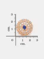 Ynf Brass KESH105 RG1291 Womens Jewellery Wholesale Artificial Jewelry Finger Rings Fashion Rings Manufacturer - Jewellery Export