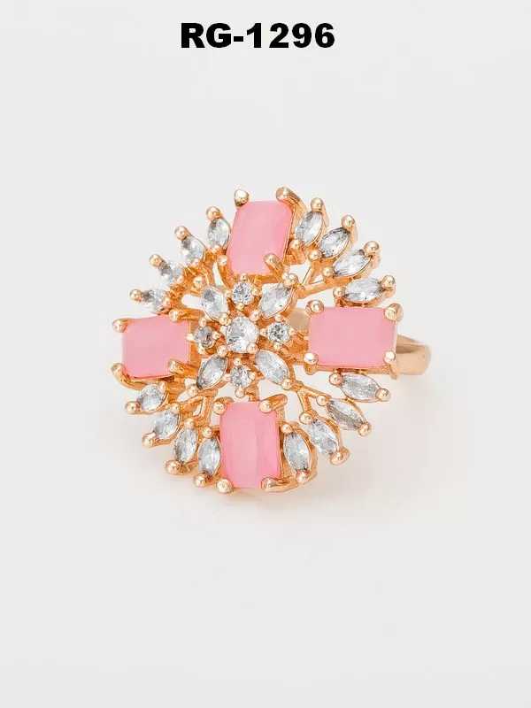 Ynf Brass KESH105 RG1296 Womens Jewellery Wholesale Artificial Jewelry Finger Rings Fashion Rings Manufacturer - Jewellery Export