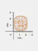 Ynf Brass KESH105 RG1298 Womens Jewellery Wholesale Artificial Jewelry Finger Rings Fashion Rings Manufacturer - Jewellery Export