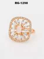 Ynf Brass KESH105 RG1298 Womens Jewellery Wholesale Artificial Jewelry Finger Rings Fashion Rings Manufacturer - Jewellery Export