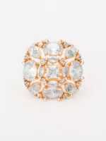 Ynf Brass KESH105 RG1300 Womens Jewellery Wholesale Artificial Jewelry Finger Rings Fashion Rings Manufacturer - Jewellery Export