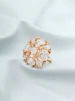 Ynf Brass KESH105 RG1300 Womens Jewellery Wholesale Artificial Jewelry Finger Rings Fashion Rings Manufacturer - Jewellery Export