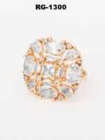 Ynf Brass KESH105 RG1300 Womens Jewellery Wholesale Artificial Jewelry Finger Rings Fashion Rings Manufacturer - Jewellery Export