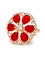 Ynf Brass KESH105 RG1302 Womens Jewellery Wholesale Artificial Jewelry Finger Rings Fashion Rings Manufacturer - Jewellery Export