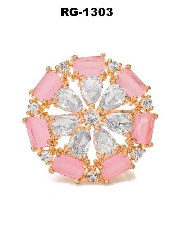 Ynf Brass KESH105 RG1303 Womens Jewellery Wholesale Artificial Jewelry Finger Rings Fashion Rings Manufacturer - Jewellery Export