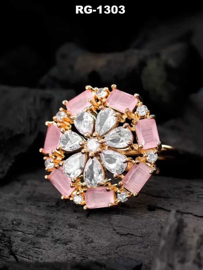 Ynf Brass KESH105 RG1303 Womens Jewellery Wholesale Artificial Jewelry Finger Rings Fashion Rings Manufacturer - Jewellery Export