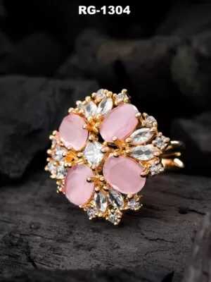 Ynf Brass KESH105 RG1304 Womens Jewellery Wholesale Artificial Jewelry Finger Rings Fashion Rings Manufacturer - Jewellery Export