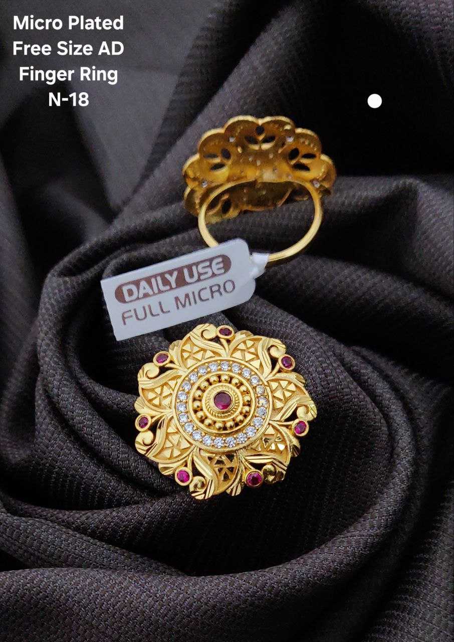 Ynf Brass KESH193 Womens Jewellery Wholesale Antique Ring Finger Rings Fashion Rings Manufacturer - Jewellery Export