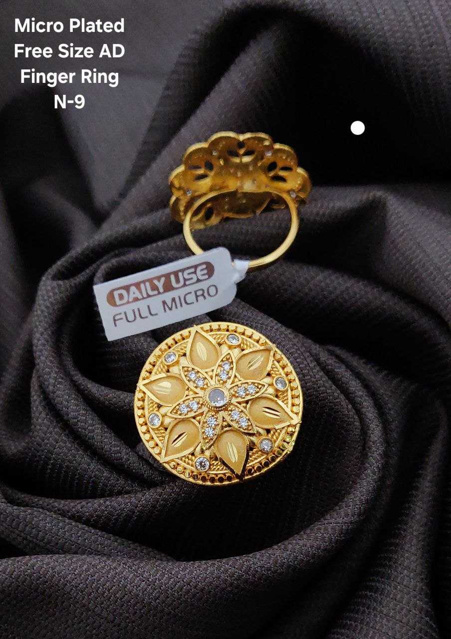 Ynf Brass KESH193 Womens Jewellery Wholesale Antique Ring Finger Rings Fashion Rings Manufacturer - Jewellery Export