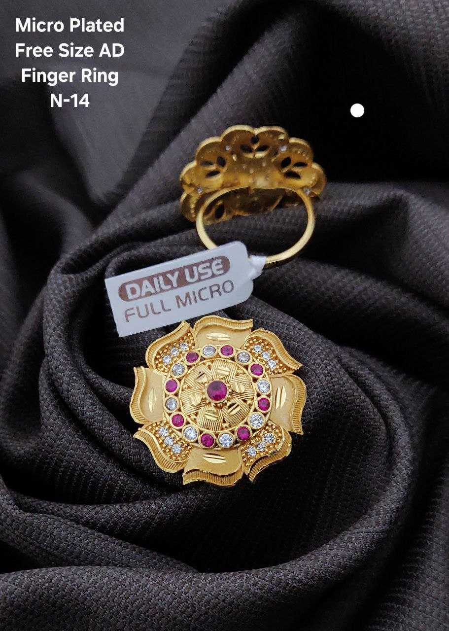 Ynf Brass KESH193 Womens Jewellery Wholesale Antique Ring Finger Rings Fashion Rings Manufacturer - Jewellery Export