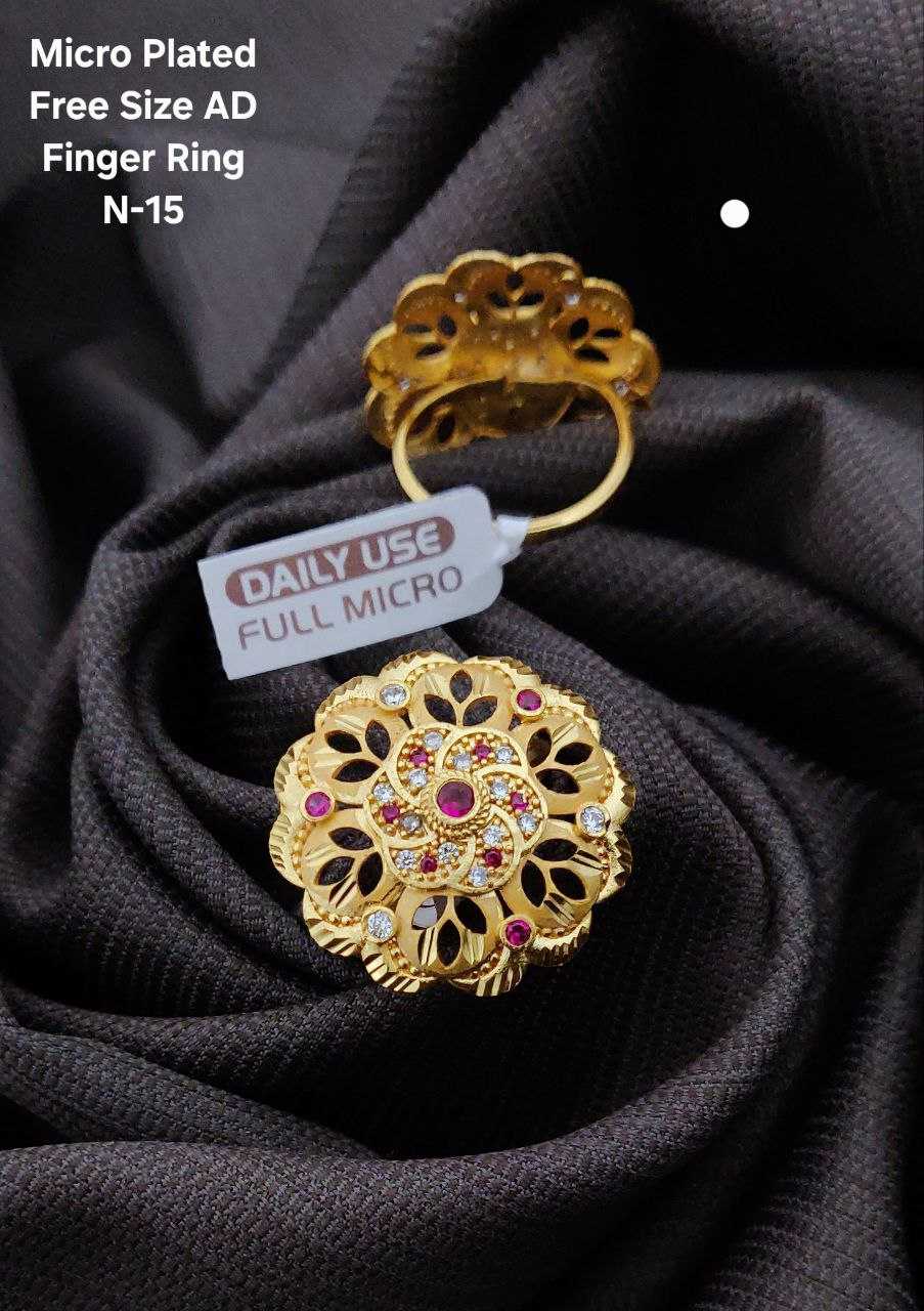 Ynf Brass KESH193 Womens Jewellery Wholesale Antique Ring Finger Rings Fashion Rings Manufacturer - Jewellery Export