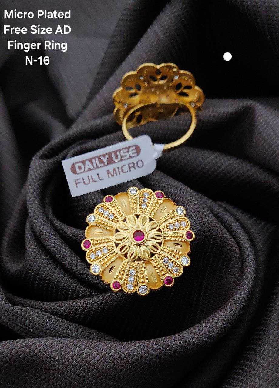 Ynf Brass KESH193 Womens Jewellery Wholesale Antique Ring Finger Rings Fashion Rings Manufacturer - Jewellery Export